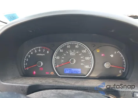 2010 Hyundai Elantra Gls z USA, uszkodzony, nr VIN KMHDU4AD6AU836478